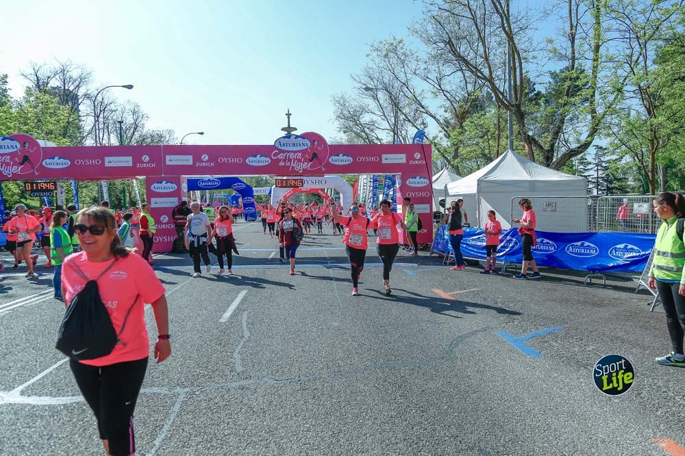 Carrera de la Mujer de Madrid 2018-19