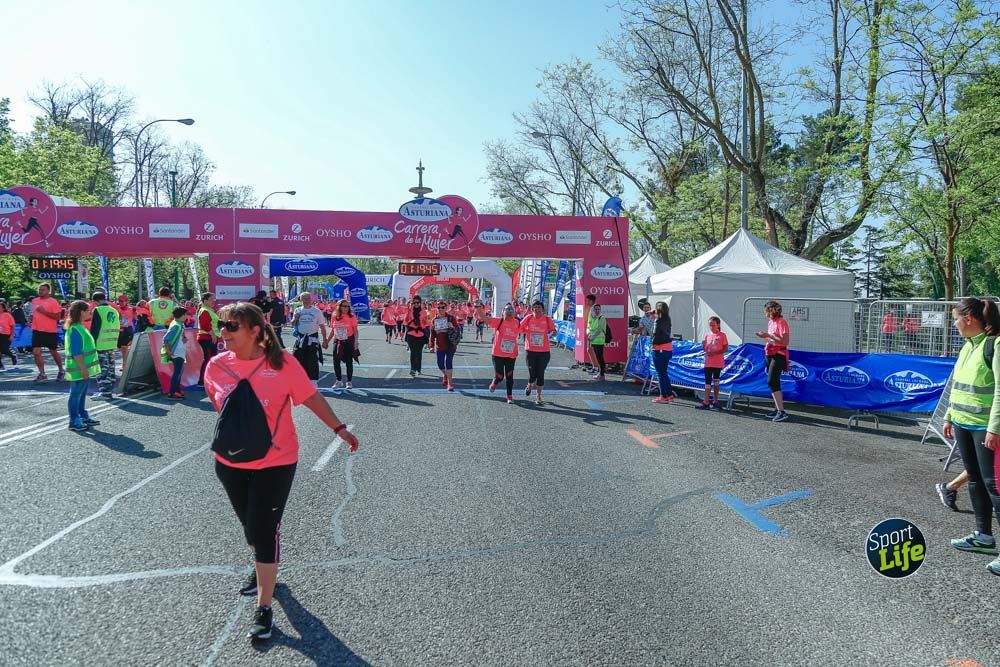 Carrera de la Mujer de Madrid 2018-19
