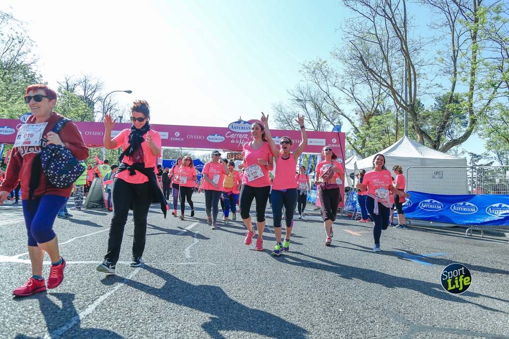 Carrera de la Mujer de Madrid 2018-19