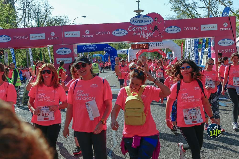 Carrera de la Mujer de Madrid 2018-19