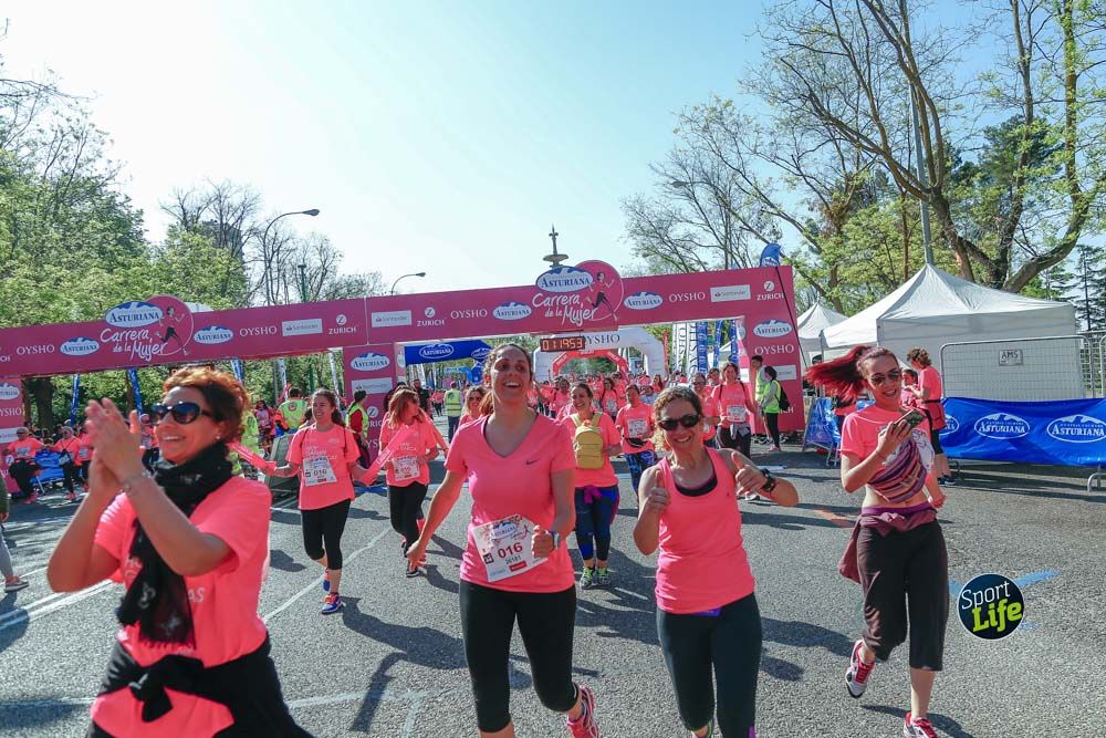 Carrera de la Mujer de Madrid 2018-19