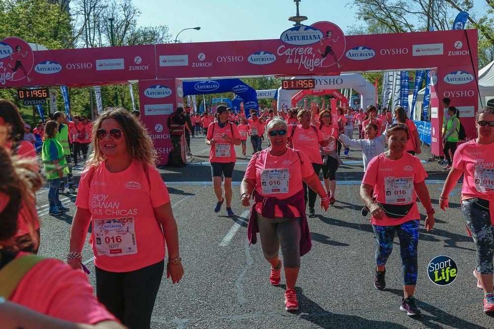 Carrera de la Mujer de Madrid 2018-19