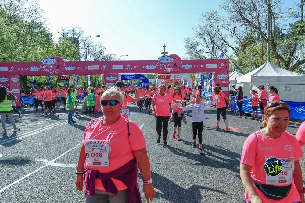 Carrera de la Mujer de Madrid 2018-19