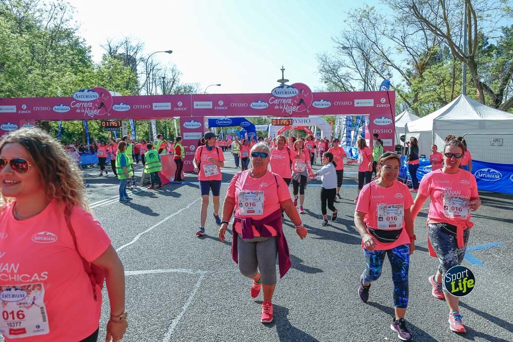 Carrera de la Mujer de Madrid 2018-19