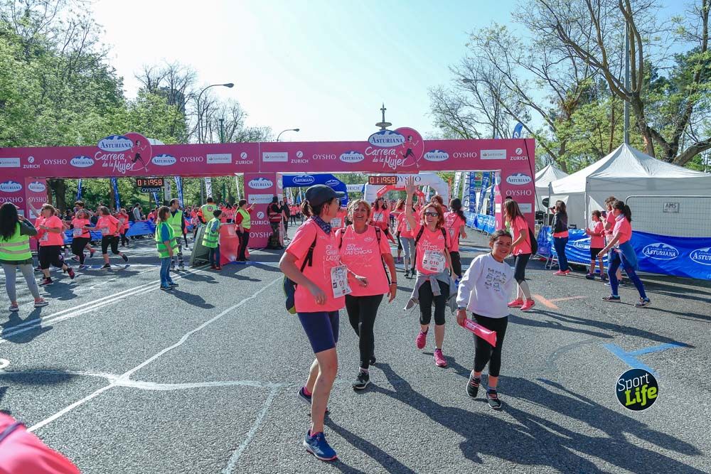 Carrera de la Mujer de Madrid 2018-19