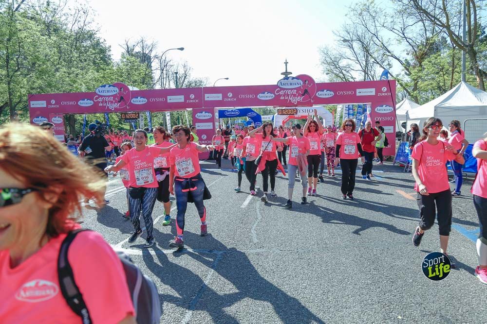 Carrera de la Mujer de Madrid 2018-19