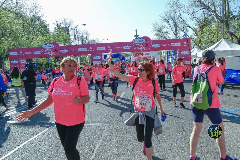 Carrera de la Mujer de Madrid 2018-19