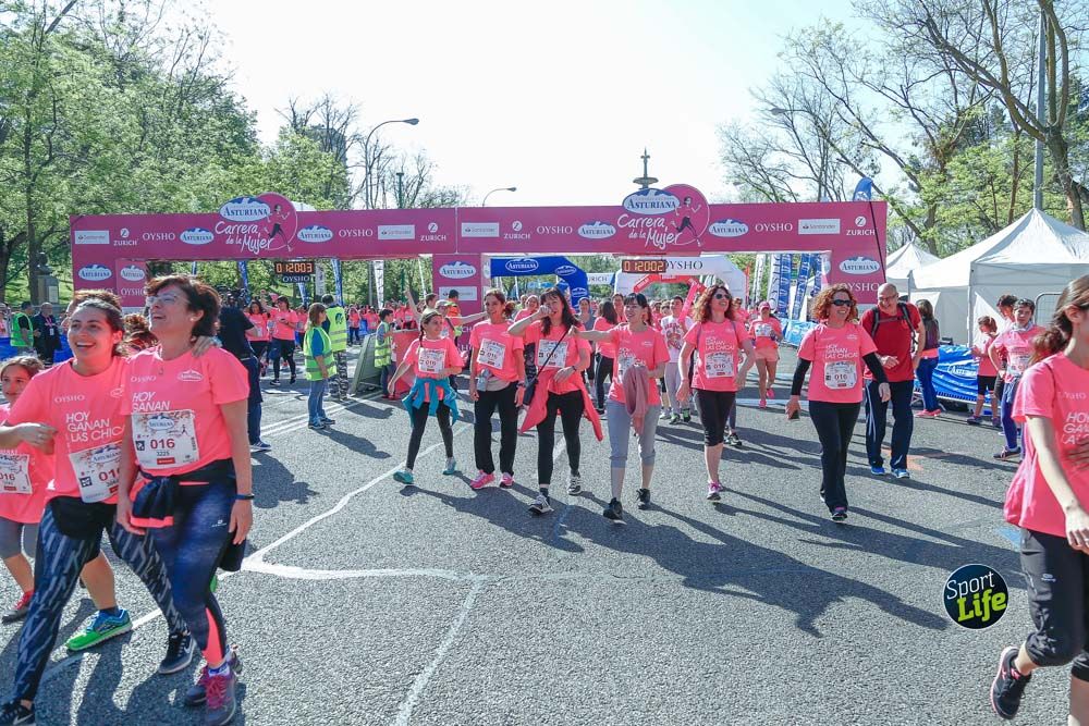 Carrera de la Mujer de Madrid 2018-19