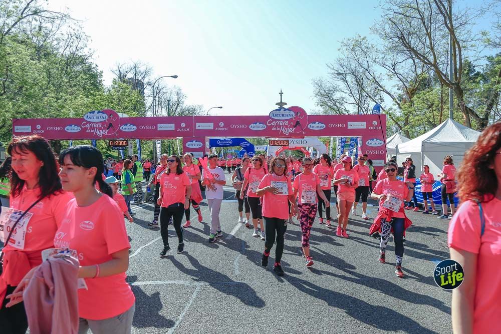 Carrera de la Mujer de Madrid 2018-19