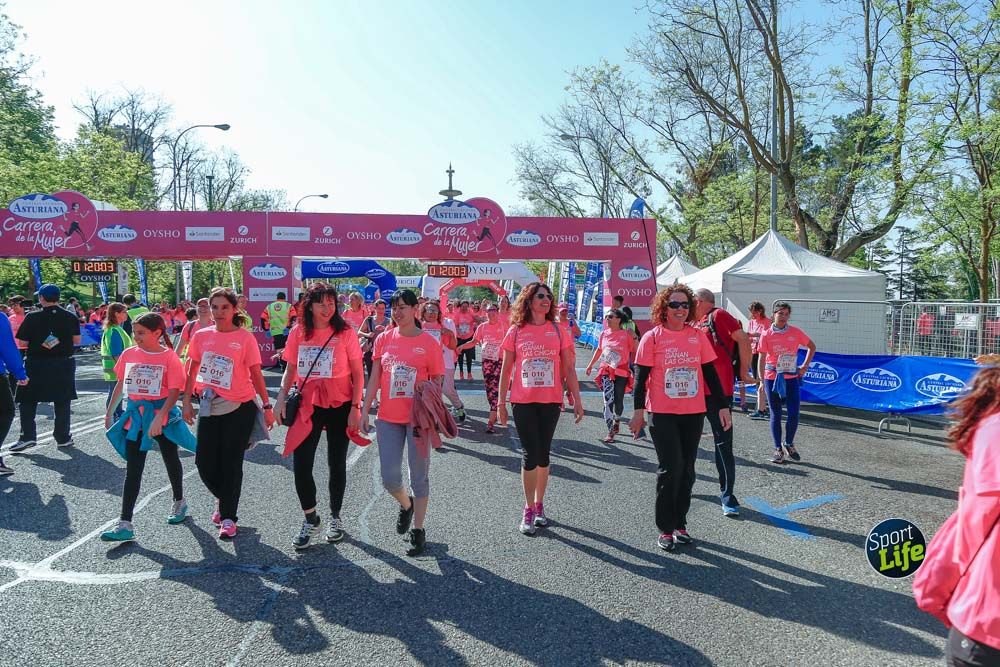 Carrera de la Mujer de Madrid 2018-19