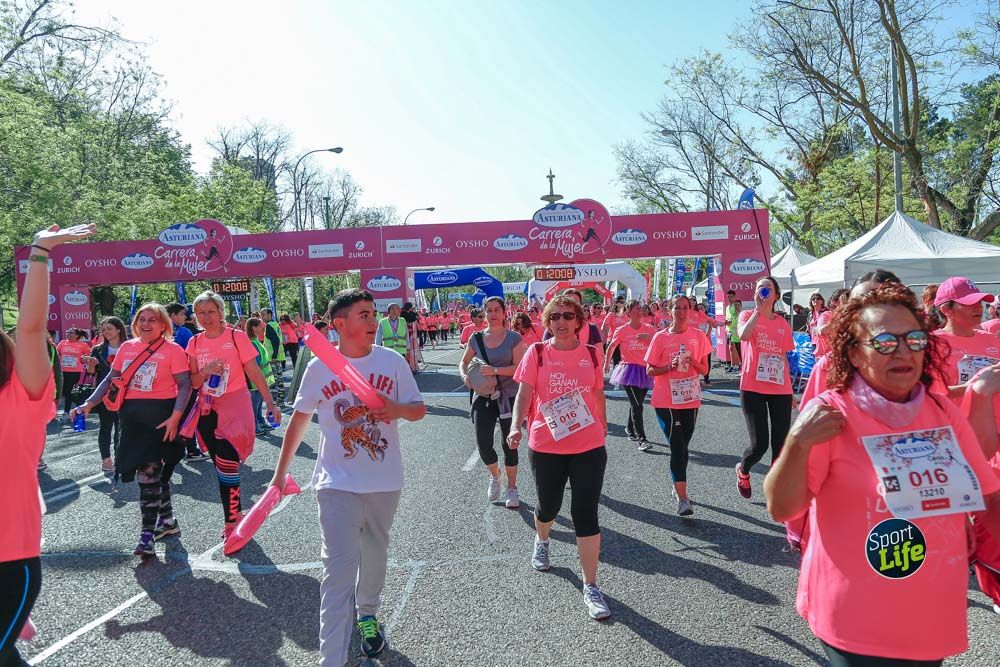 Carrera de la Mujer de Madrid 2018-19