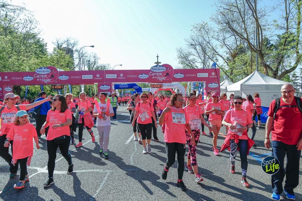 Carrera de la Mujer de Madrid 2018-19