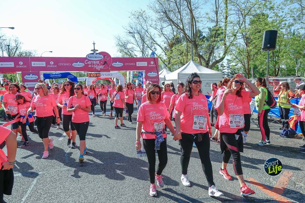 Carrera de la Mujer de Madrid 2018-19
