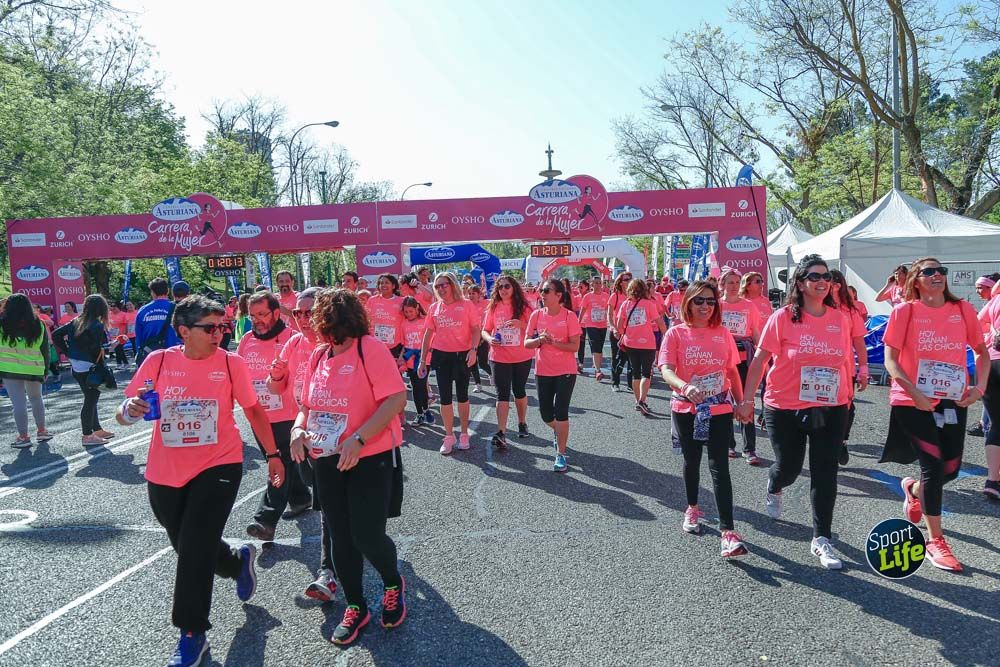 Carrera de la Mujer de Madrid 2018-19