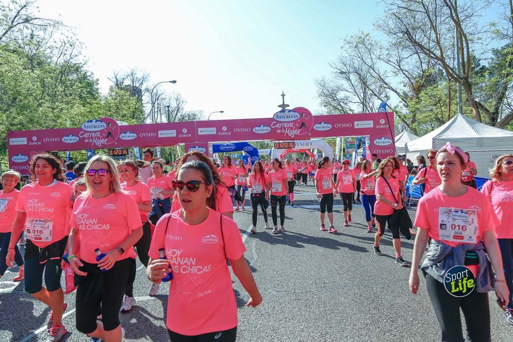 Carrera de la Mujer de Madrid 2018-19