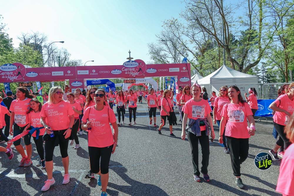 Carrera de la Mujer de Madrid 2018-19