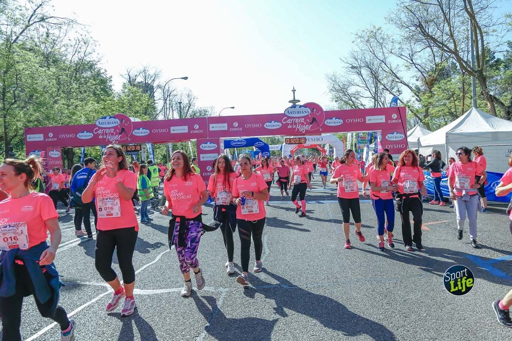 Carrera de la Mujer de Madrid 2018-19