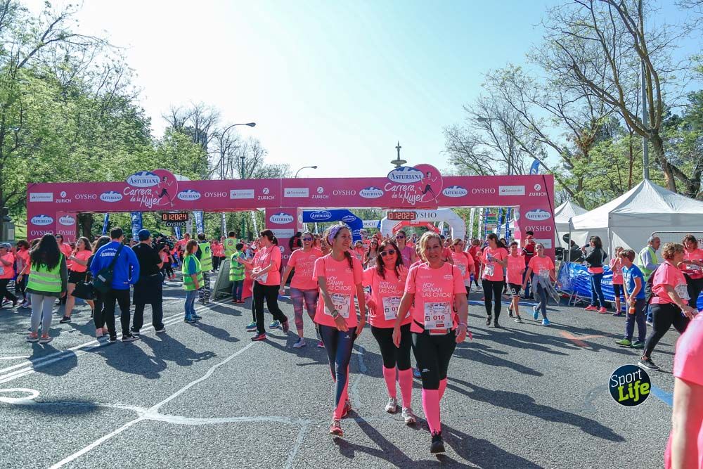 Carrera de la Mujer de Madrid 2018-19