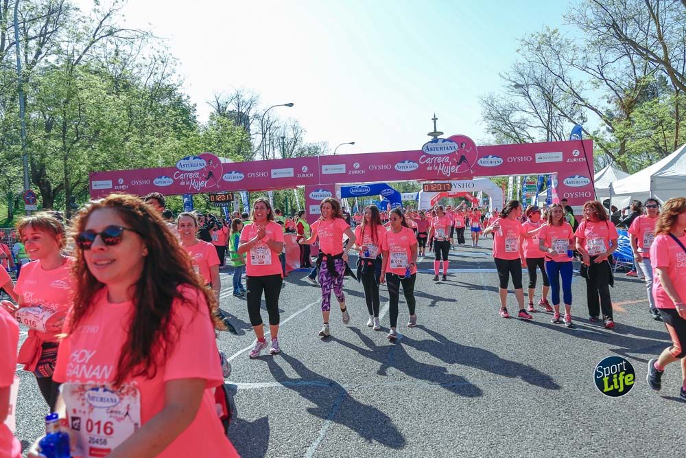 Carrera de la Mujer de Madrid 2018-19