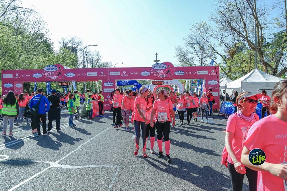 Carrera de la Mujer de Madrid 2018-19