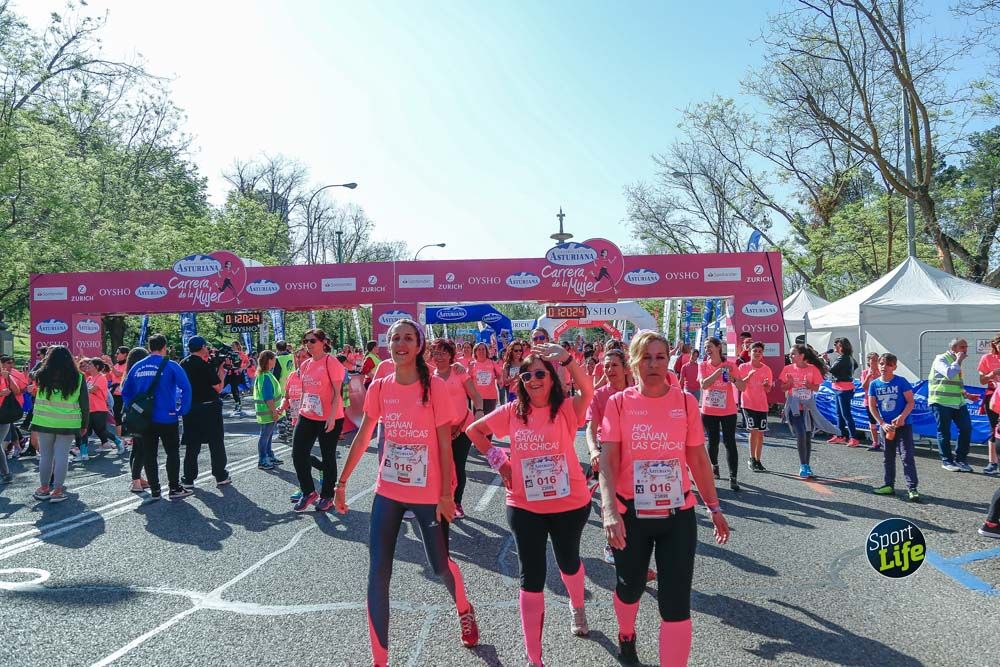 Carrera de la Mujer de Madrid 2018-19