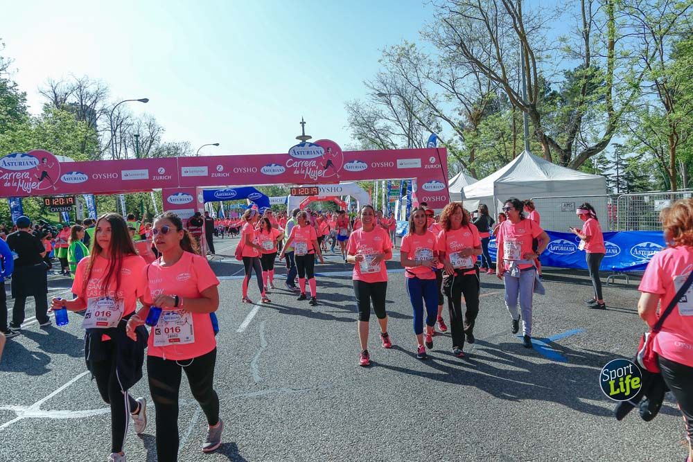 Carrera de la Mujer de Madrid 2018-19