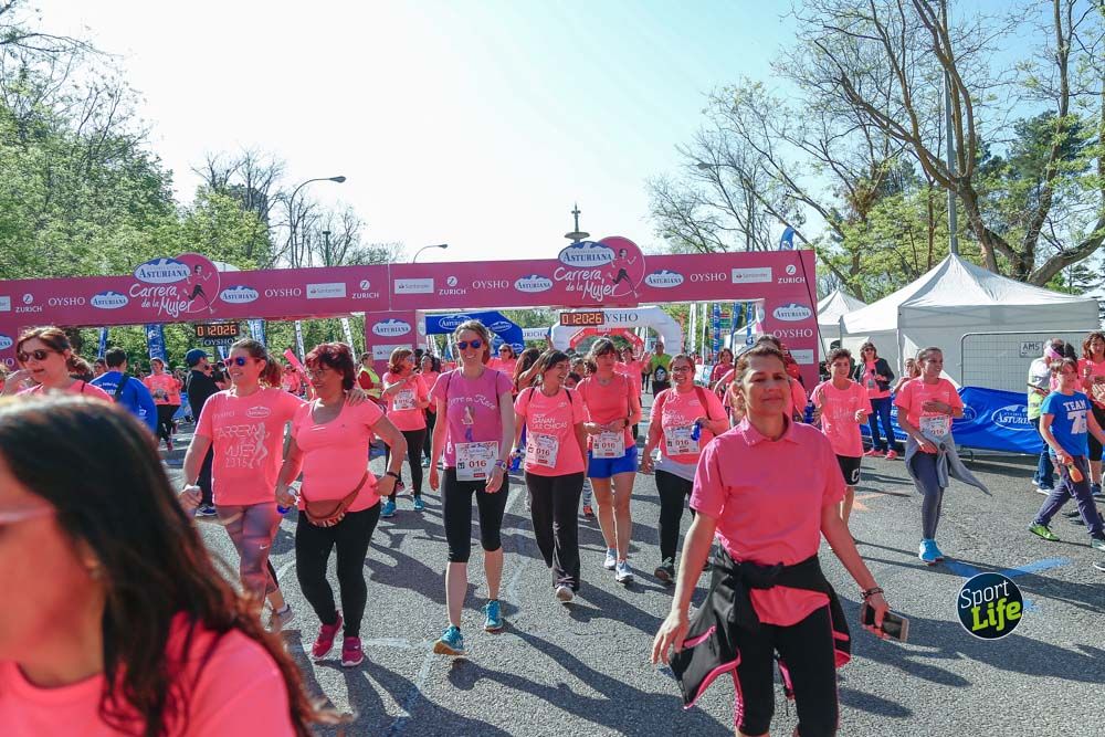 Carrera de la Mujer de Madrid 2018-19