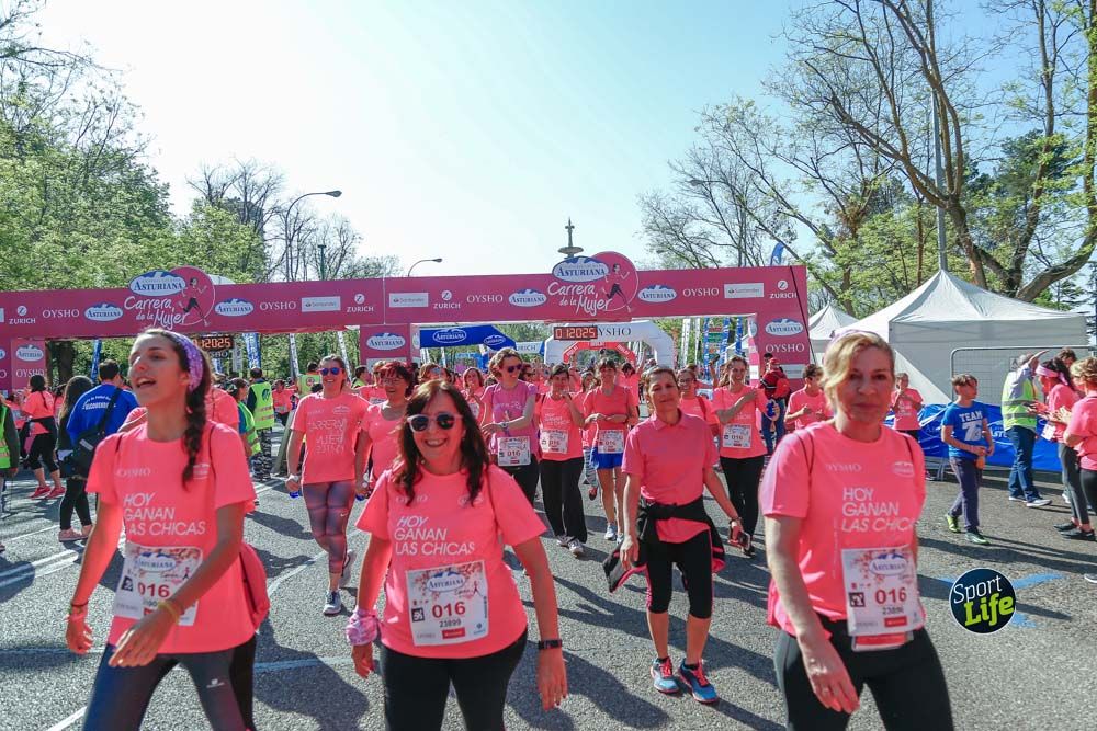Carrera de la Mujer de Madrid 2018-19