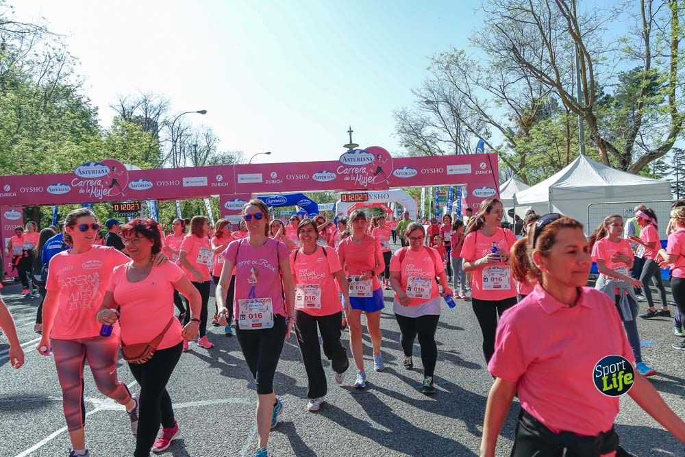 Carrera de la Mujer de Madrid 2018-19