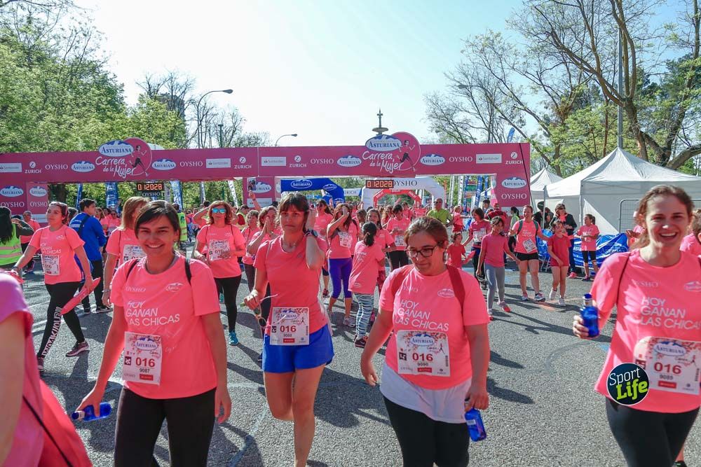 Carrera de la Mujer de Madrid 2018-19