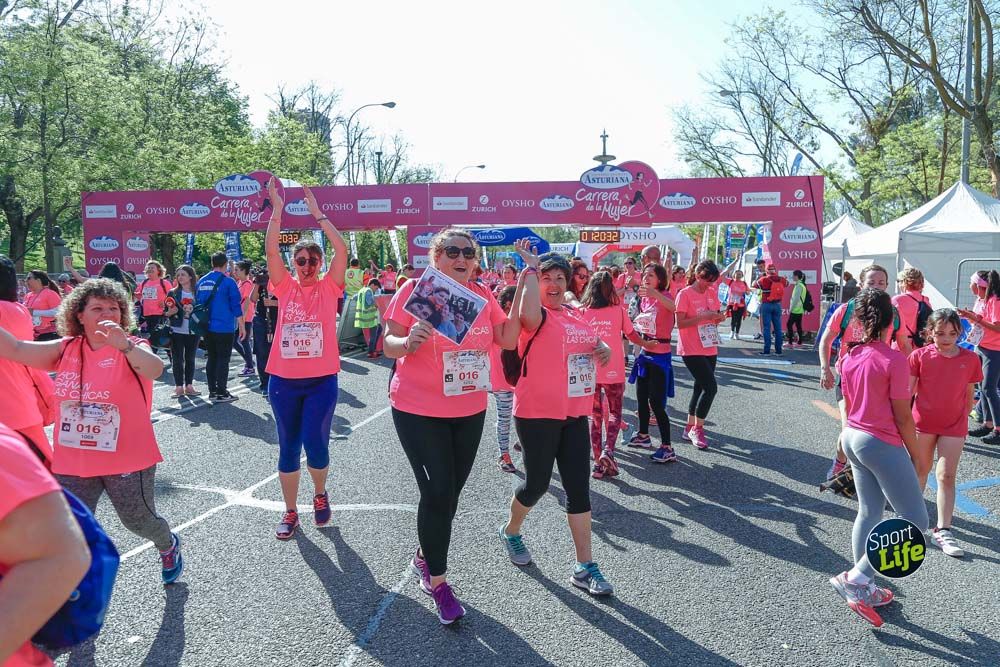 Carrera de la Mujer de Madrid 2018-19