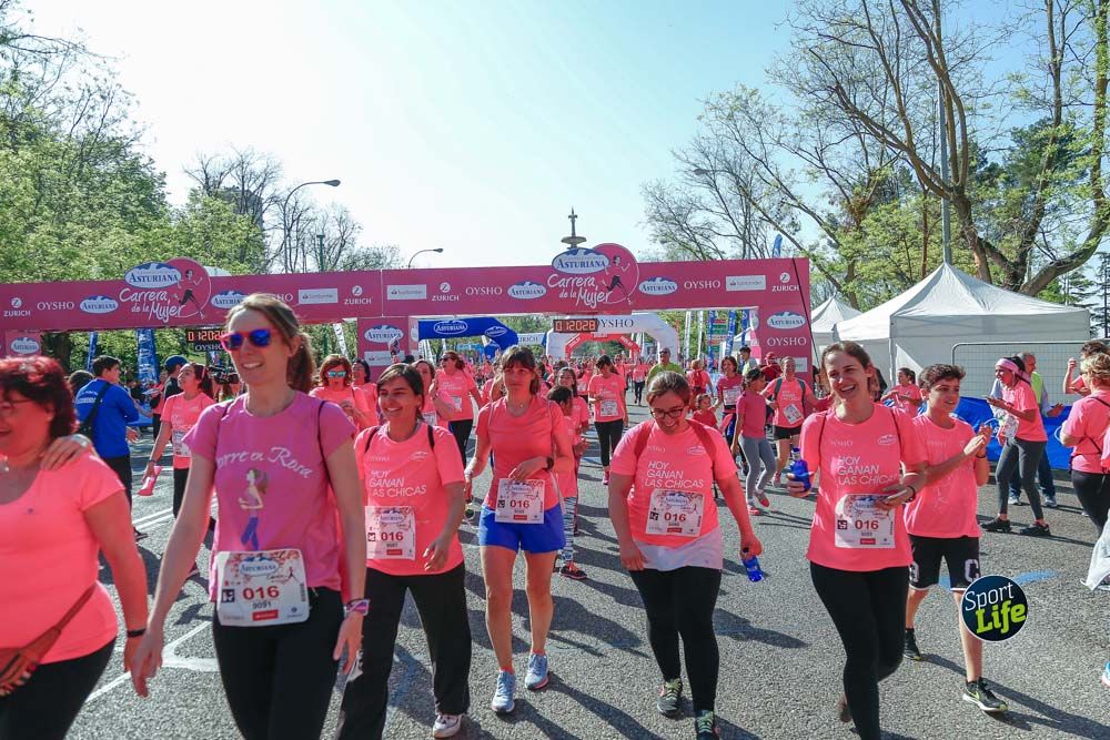 Carrera de la Mujer de Madrid 2018-19
