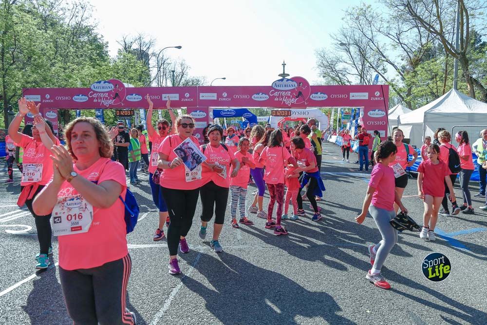 Carrera de la Mujer de Madrid 2018-19