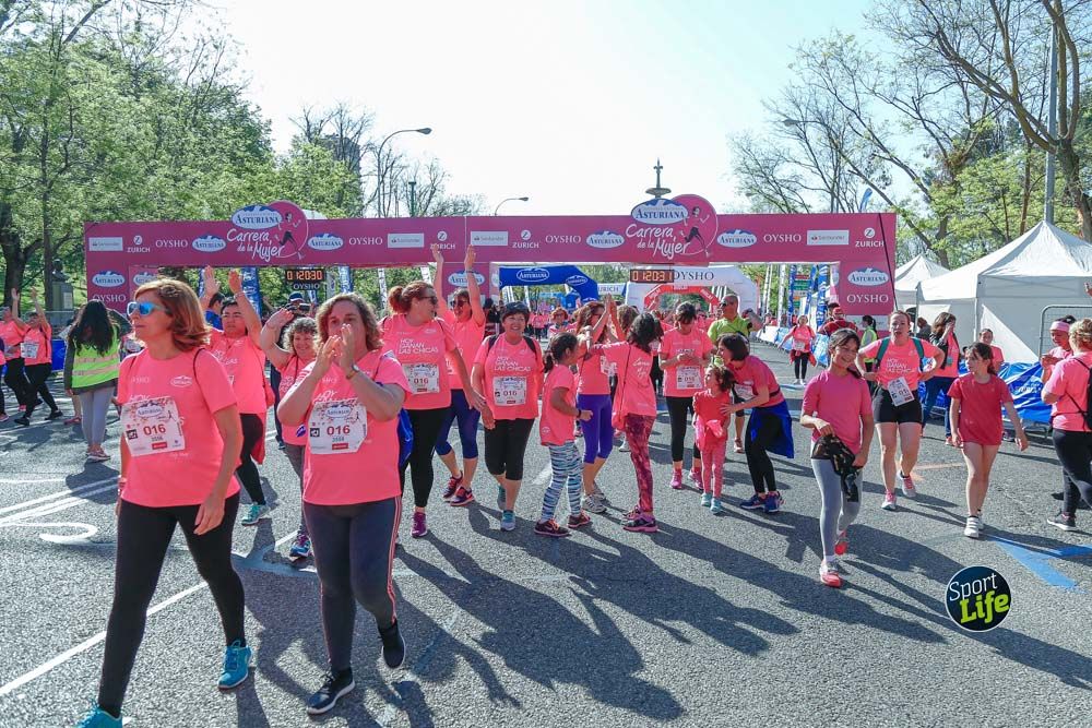 Carrera de la Mujer de Madrid 2018-19