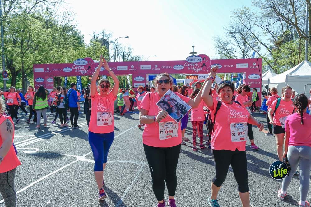 Carrera de la Mujer de Madrid 2018-19
