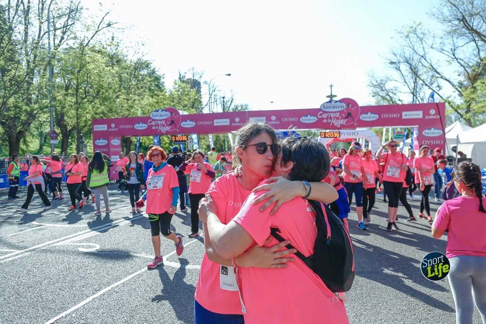 Carrera de la Mujer de Madrid 2018-19