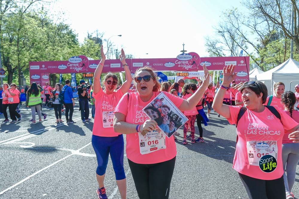 Carrera de la Mujer de Madrid 2018-19