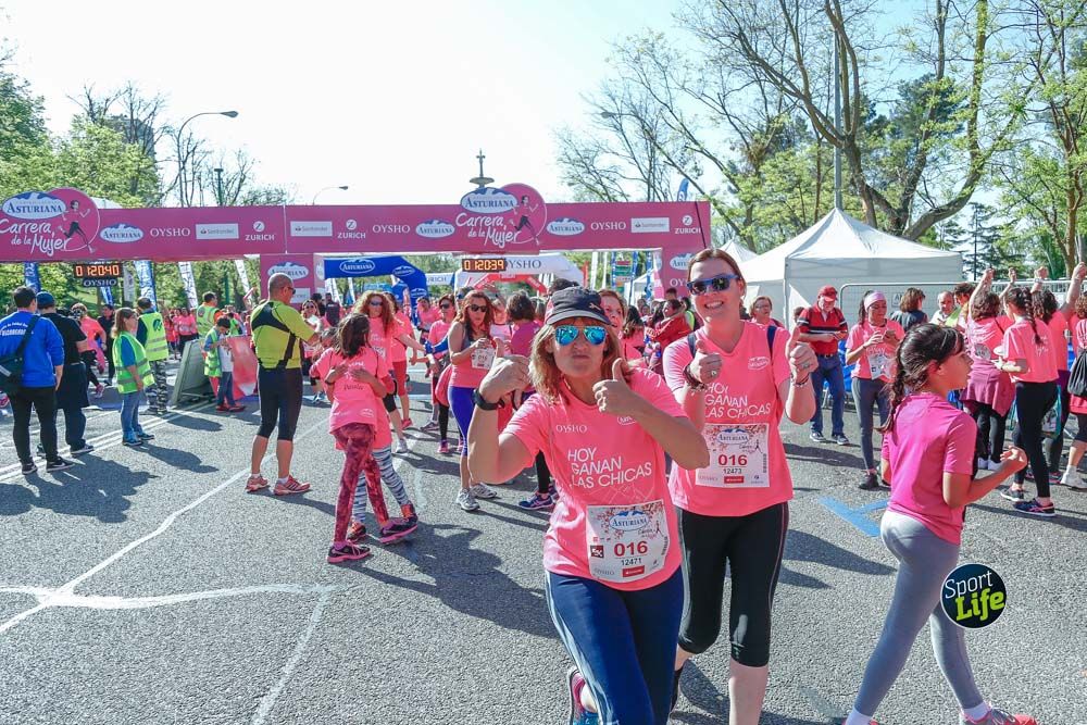 Carrera de la Mujer de Madrid 2018-19