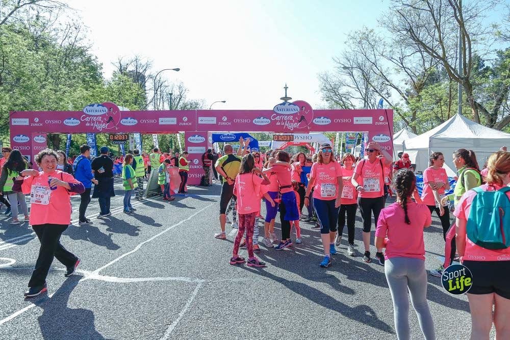 Carrera de la Mujer de Madrid 2018-19