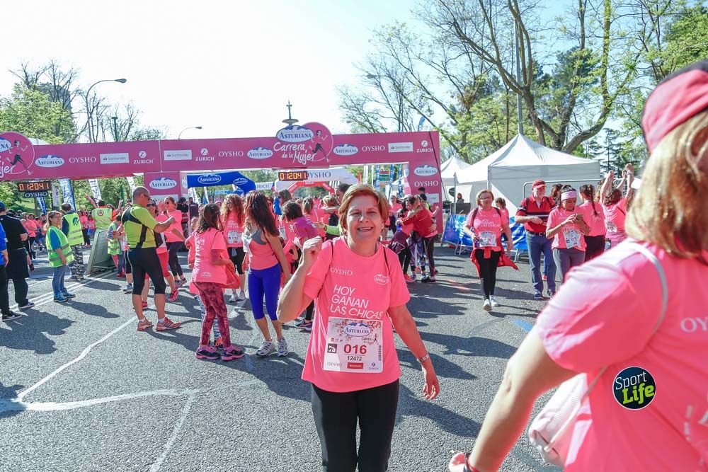 Carrera de la Mujer de Madrid 2018-19