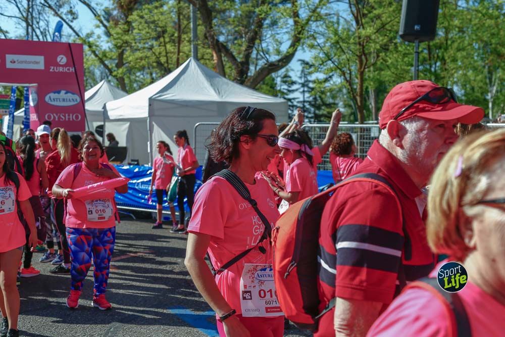 Carrera de la Mujer de Madrid 2018-19