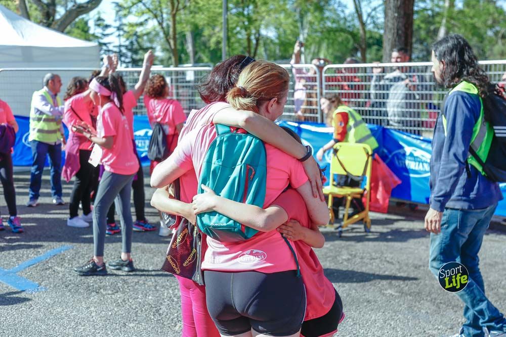 Carrera de la Mujer de Madrid 2018-19