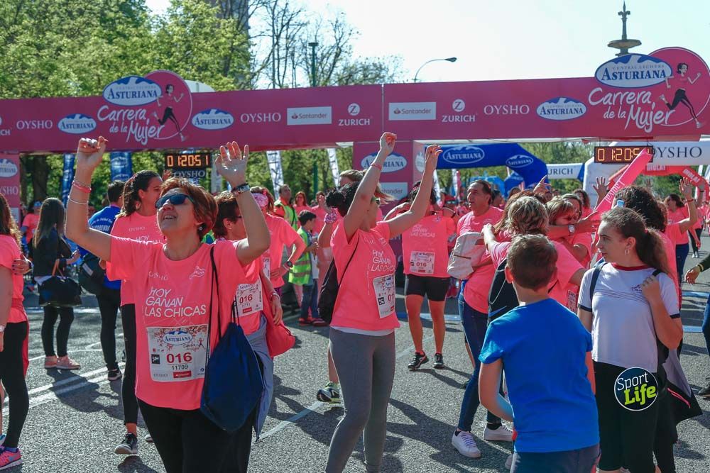 Carrera de la Mujer de Madrid 2018-19