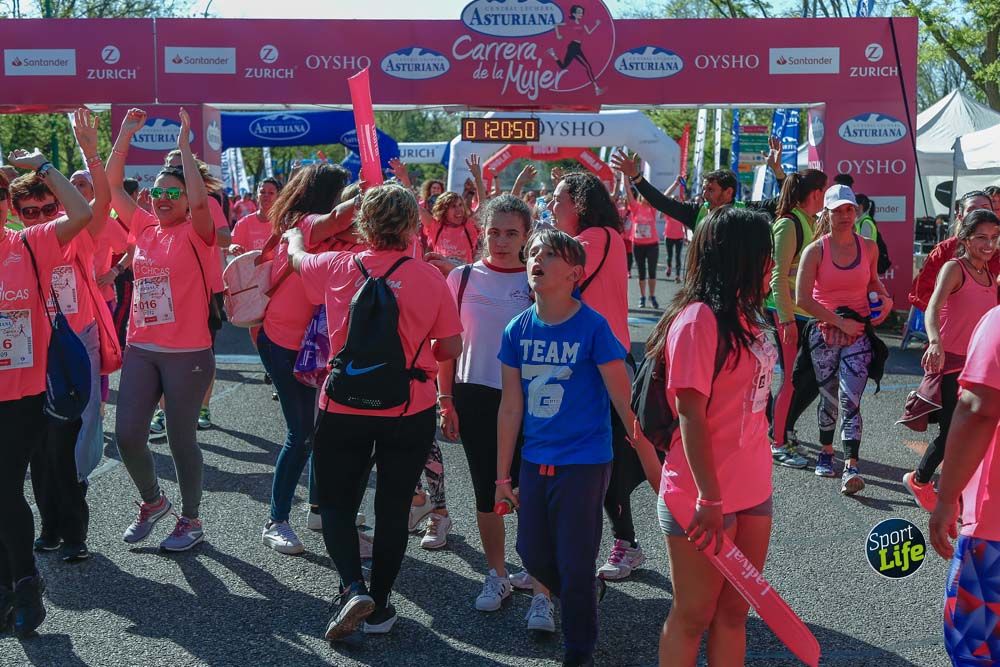 Carrera de la Mujer de Madrid 2018-19