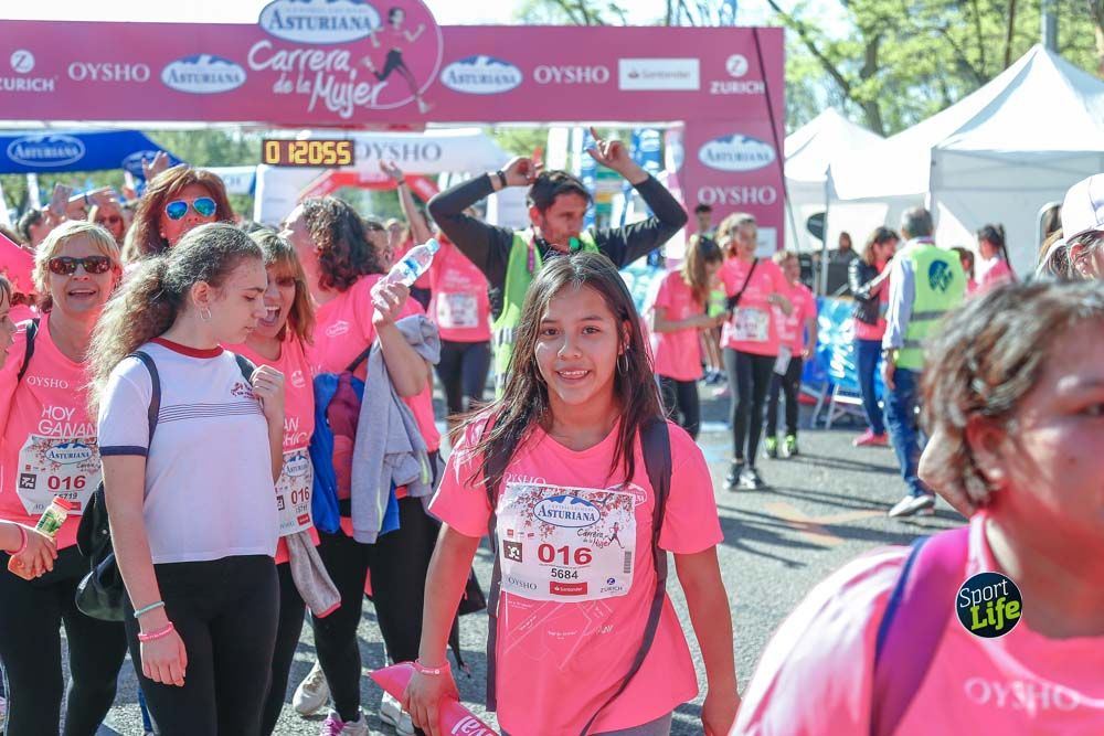 Carrera de la Mujer de Madrid 2018-19
