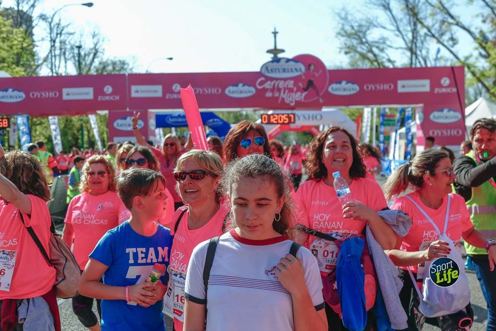Carrera de la Mujer de Madrid 2018-19