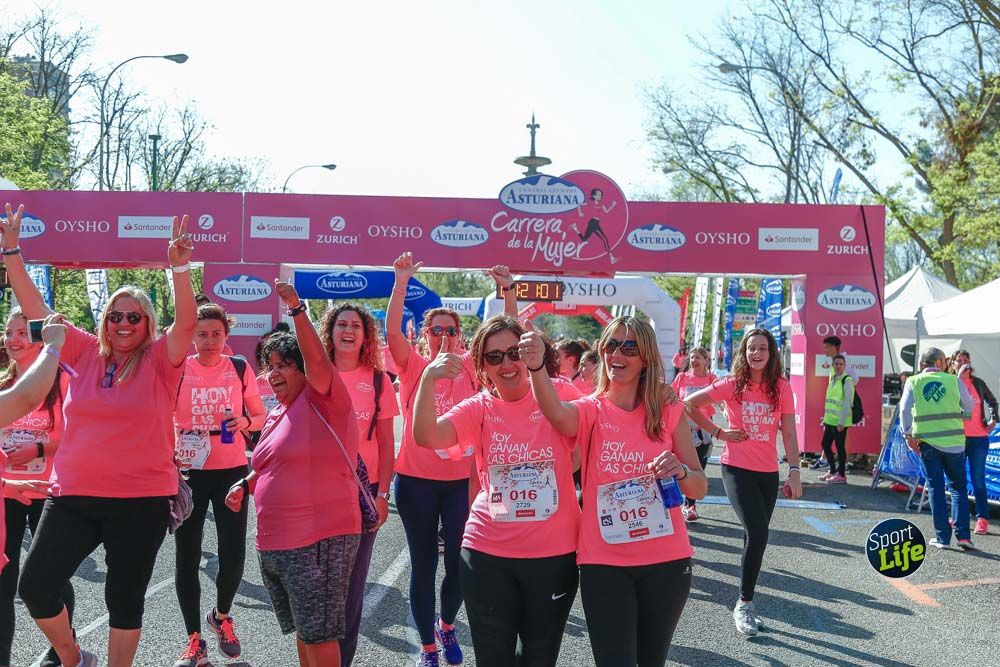 Carrera de la Mujer de Madrid 2018-19