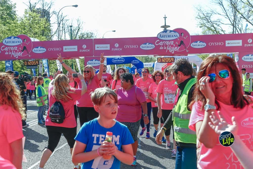 Carrera de la Mujer de Madrid 2018-19