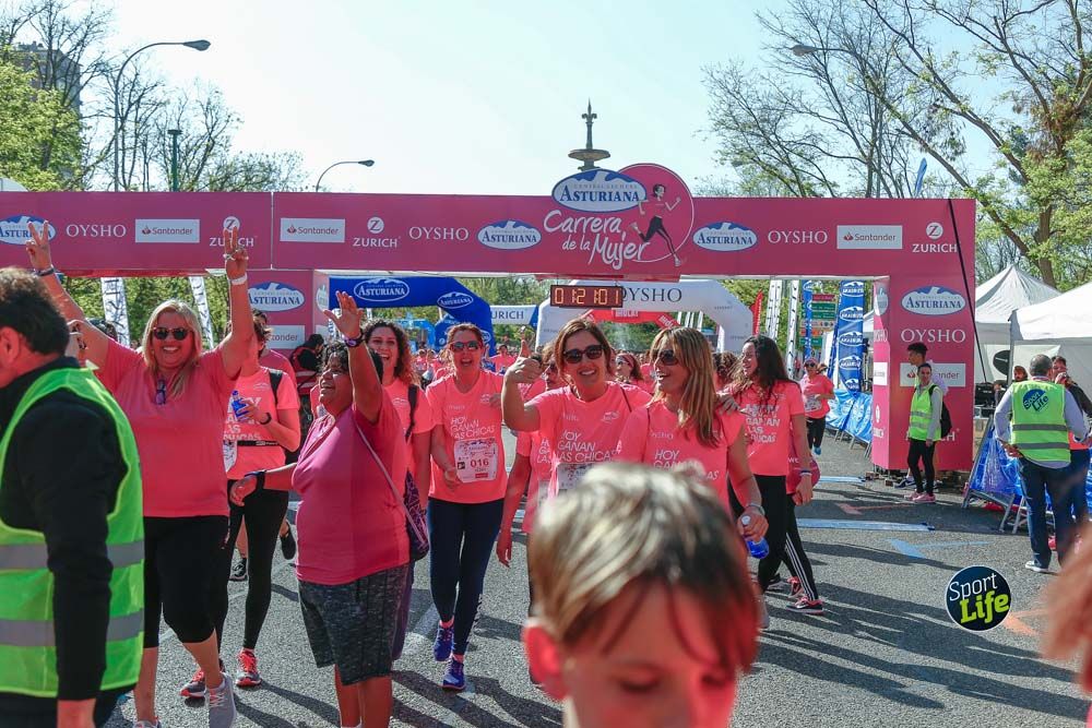Carrera de la Mujer de Madrid 2018-19