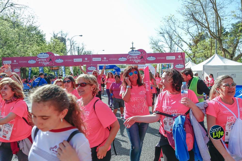 Carrera de la Mujer de Madrid 2018-19